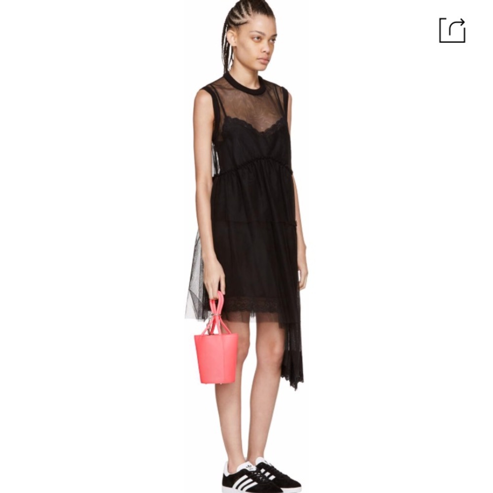 ✨ALEXANDER WANG✨ Fluro Pink Roxy Bucket Bag